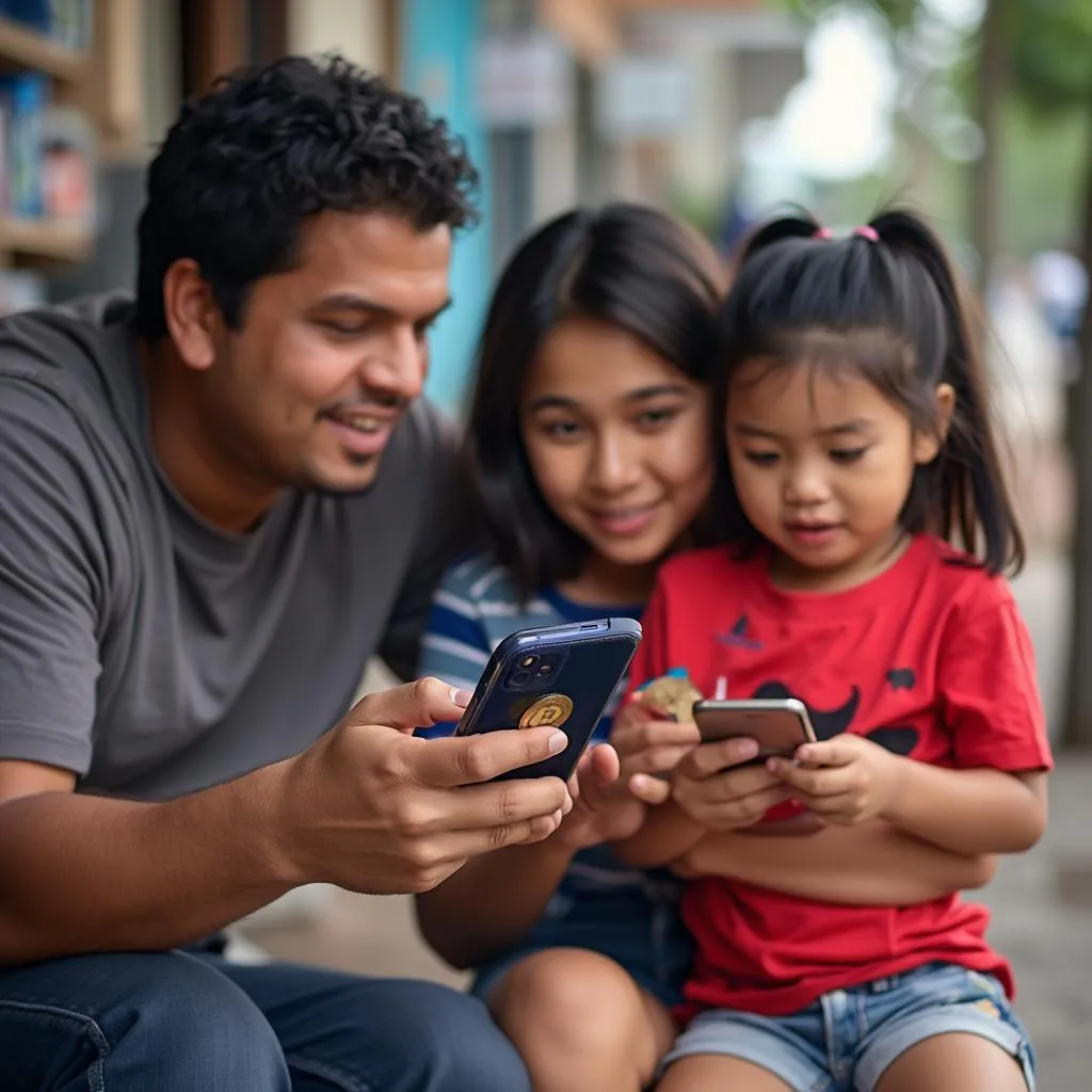 Bitcoin adoption success story