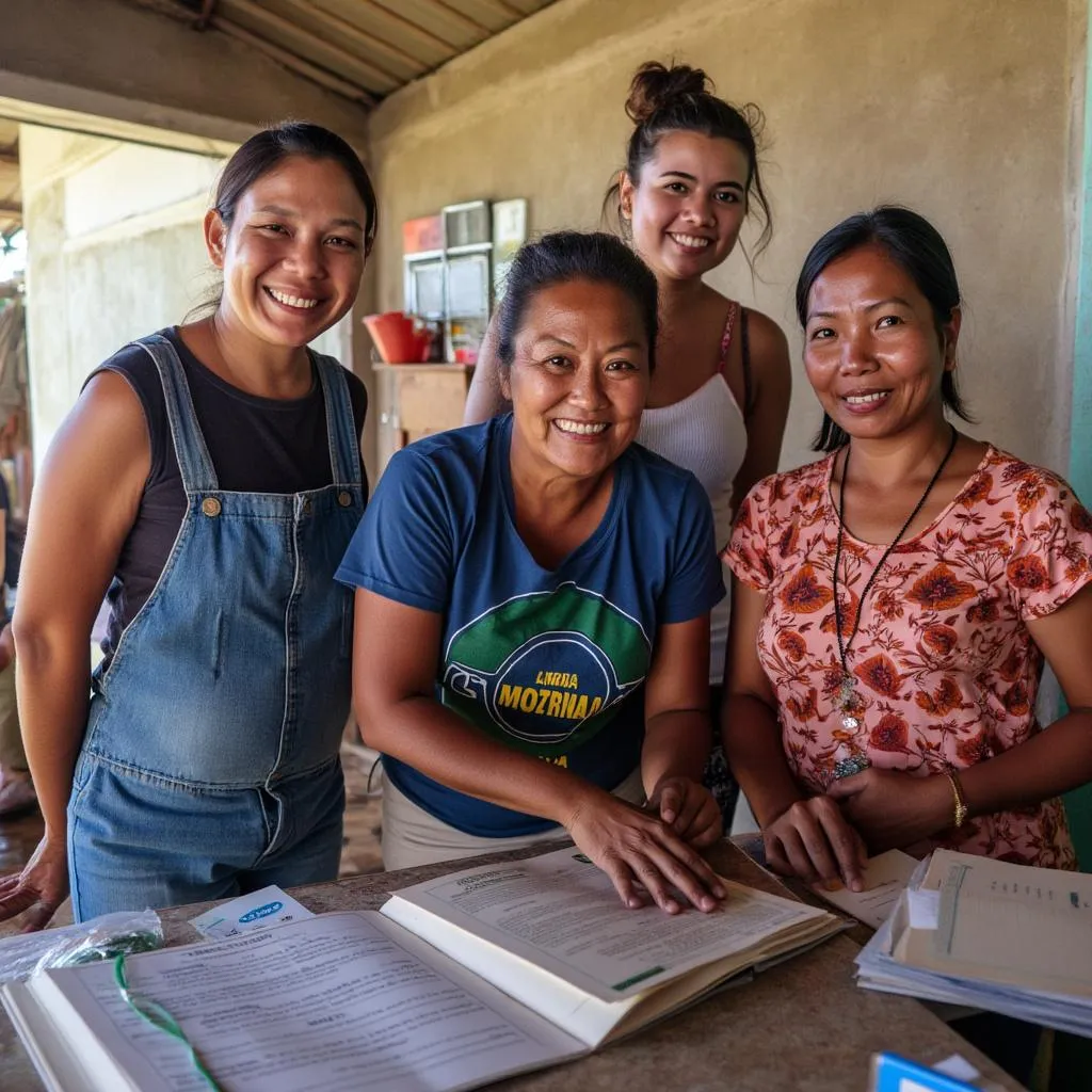 Rural community financial transformation