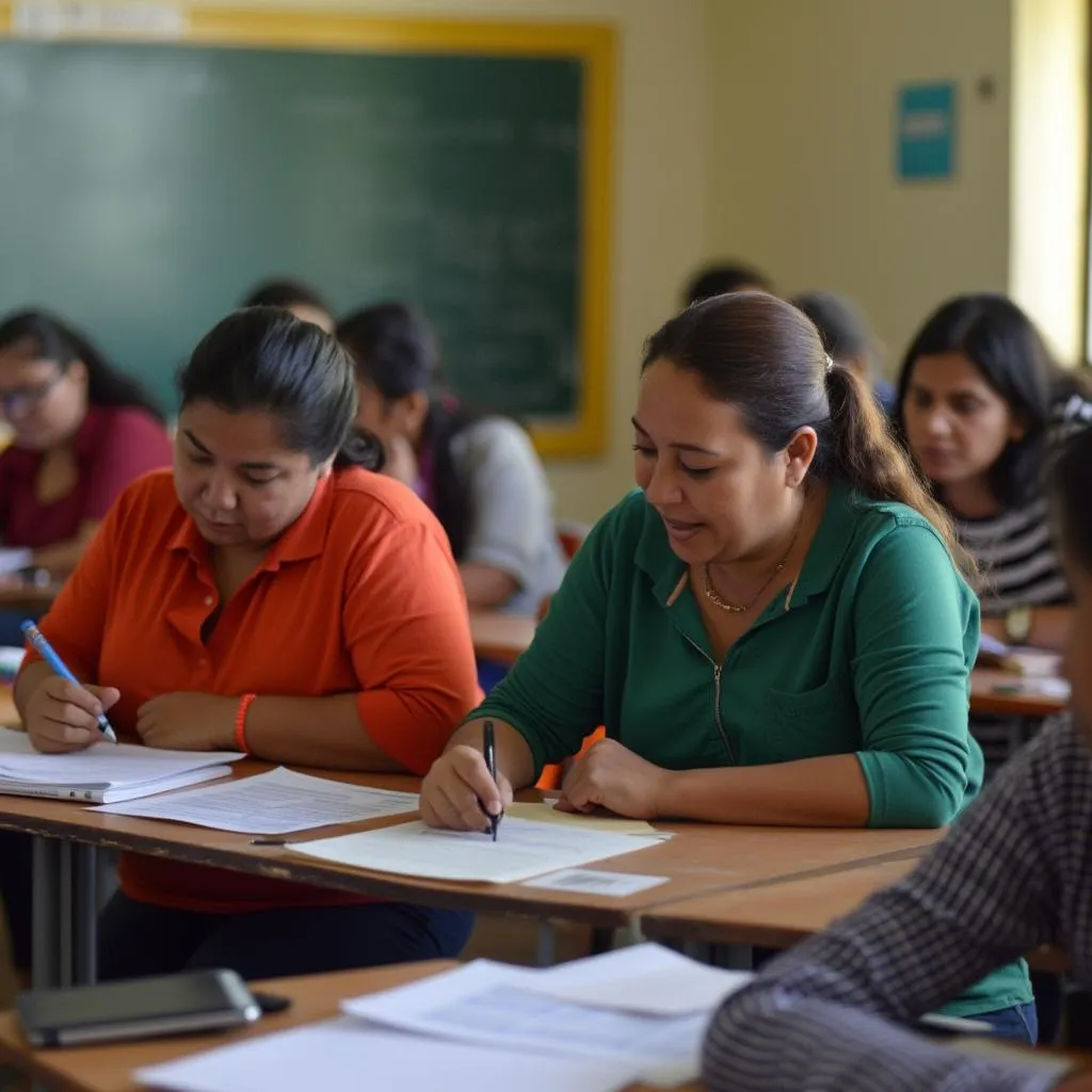 Teacher training for financial education