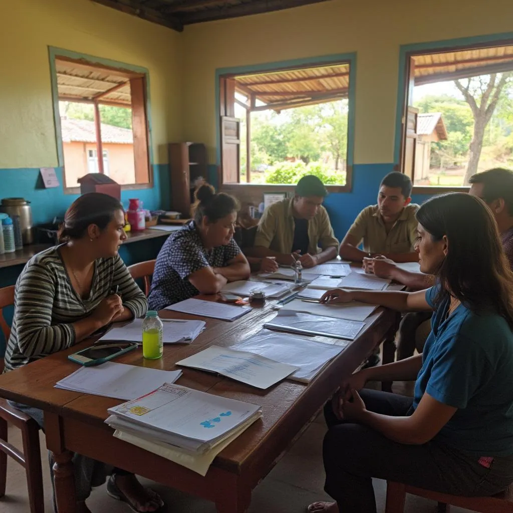 Rural community financial workshop