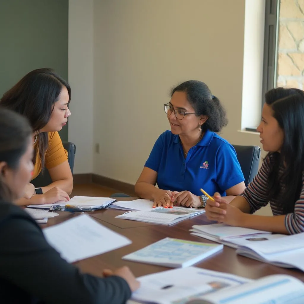 Small business financial training