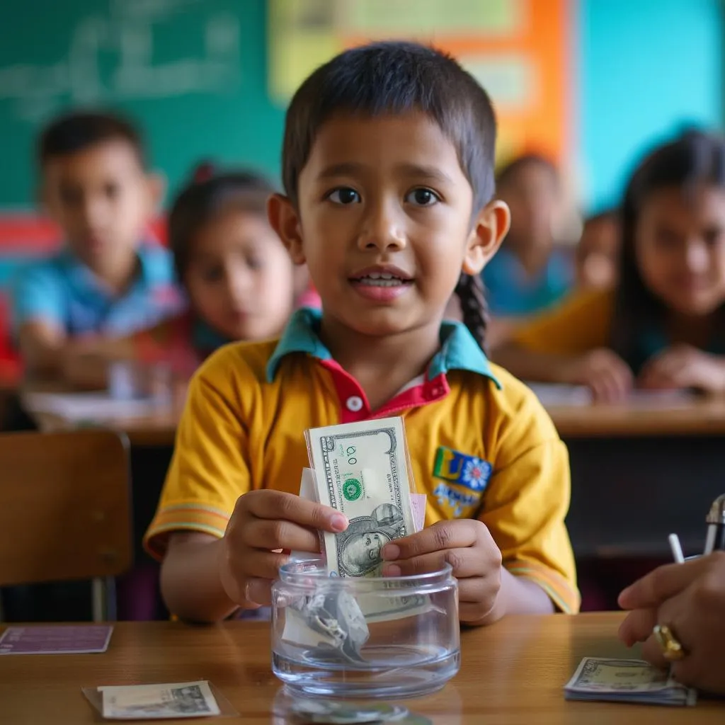 School financial education program