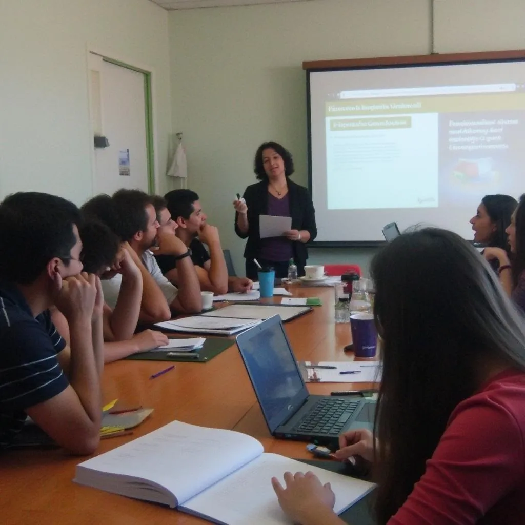 Interactive financial workshops
